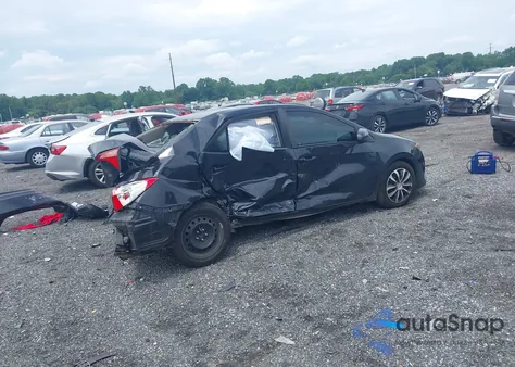 2017 Toyota Corolla Le z USA, uszkodzony, nr VIN 2T1BURHE0HC886419